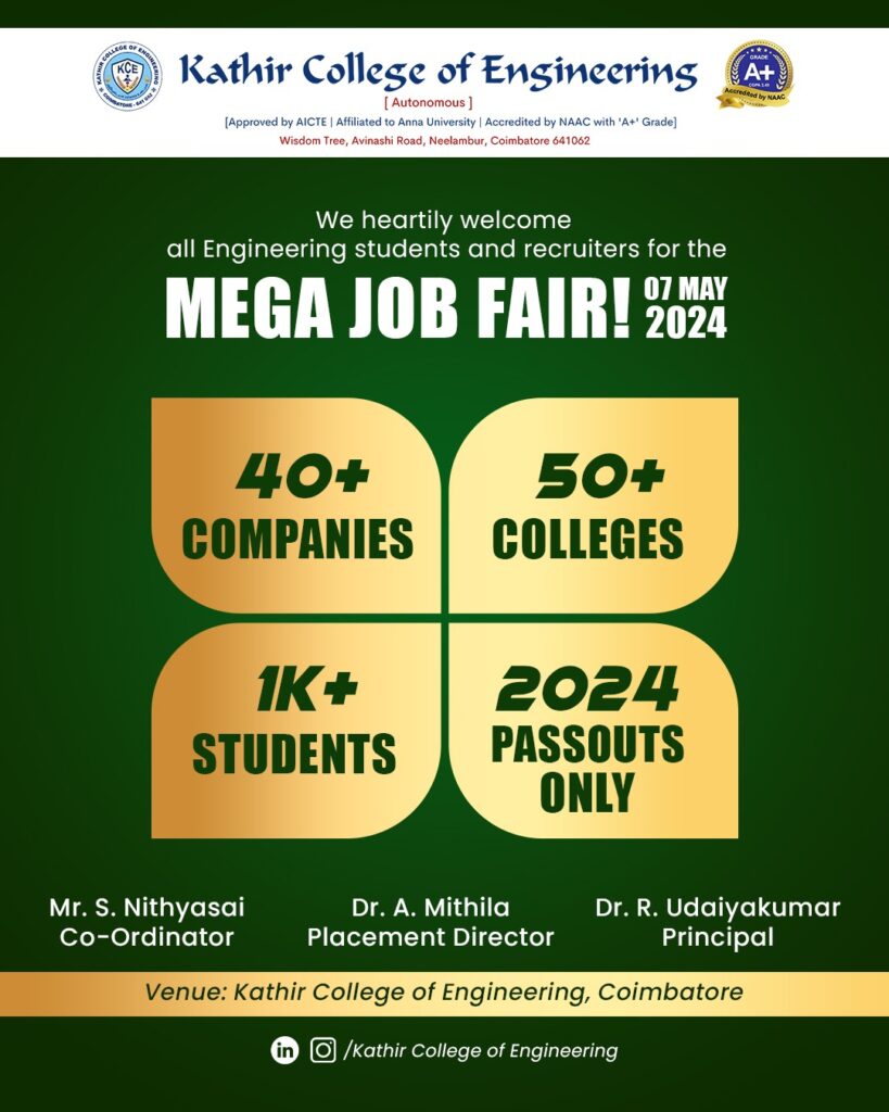 Kathir College of Engineering Placement Drive (1)