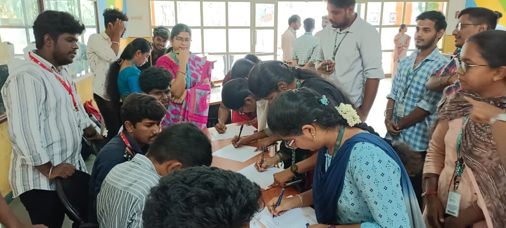 Kathir College of Engineering Placement Drive (9)