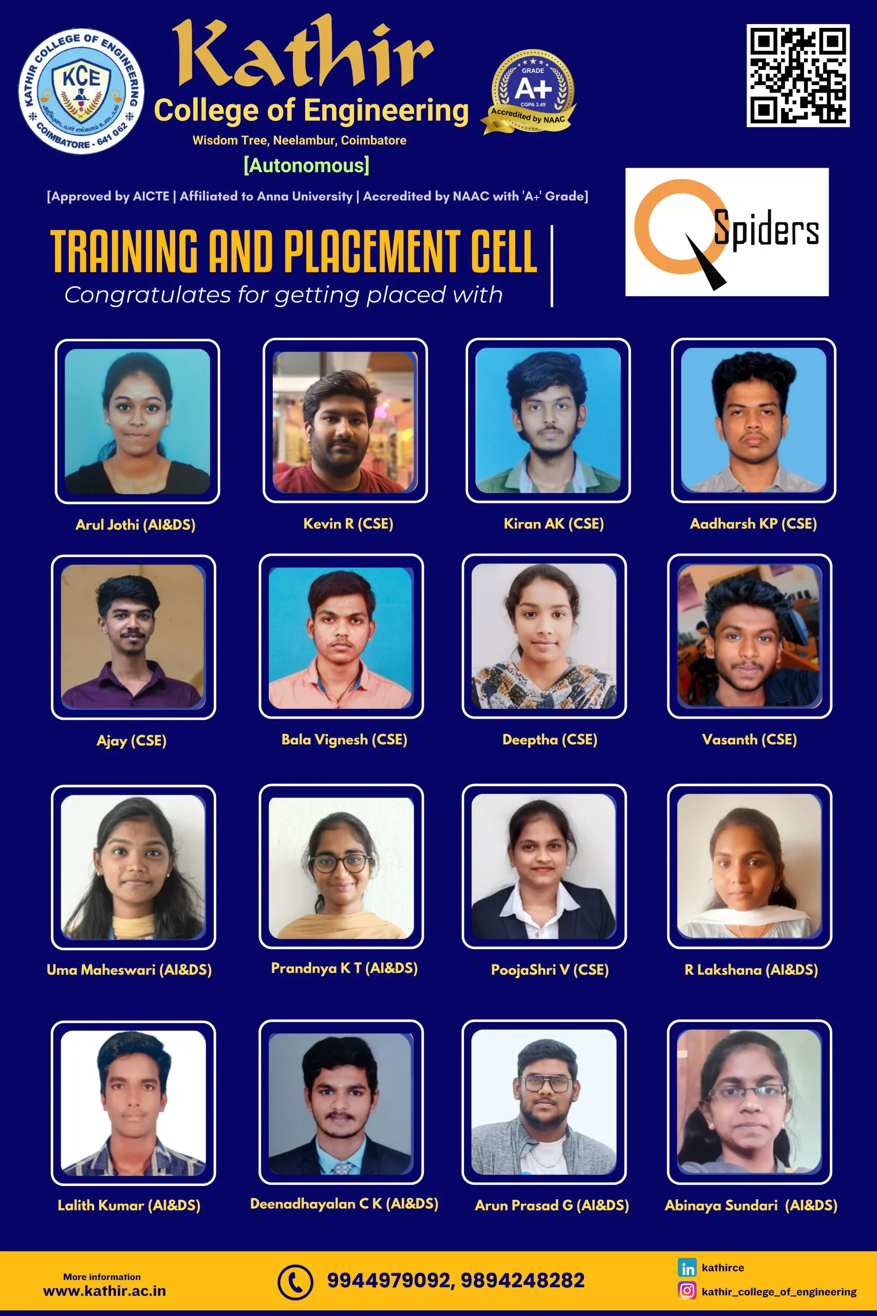Kathir College of Engineering Placement (2)