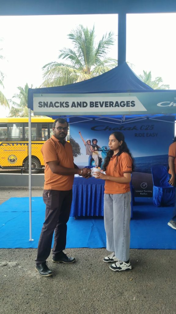 Driver Safter women empowerment by Bajaj 5